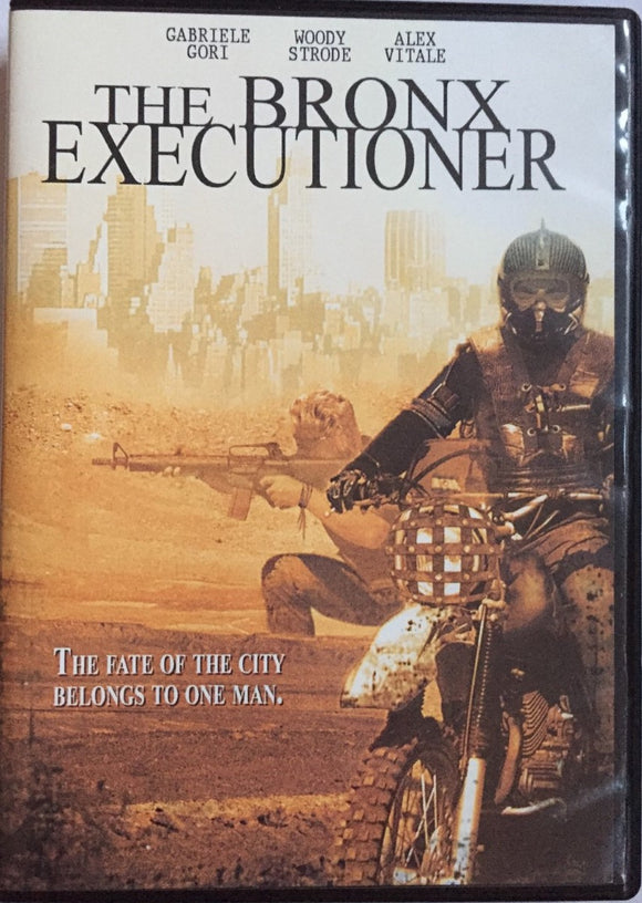 Bronx Executioner *ENG.ÄÄNI* (1989, Tieteistoimintaa, Woody Strode)