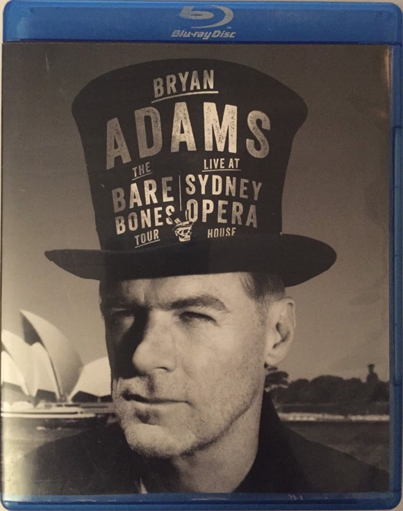 Bryan Adams - The Bare Bones Tour Blu-ray (2013)