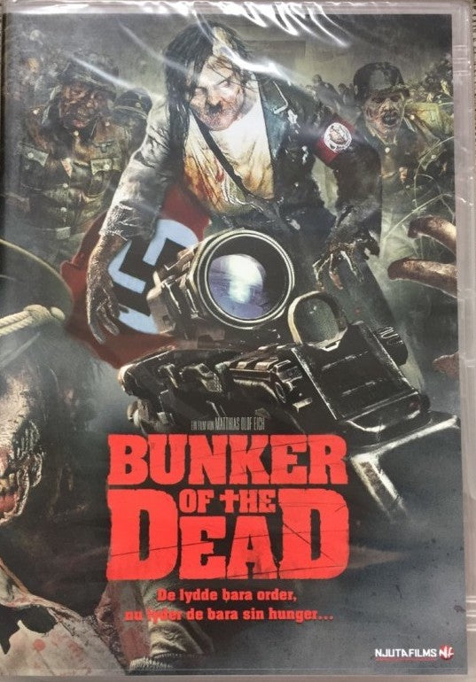 Bunker of the Dead *ENG.ÄÄNI* (2015, Natsizombieraina)