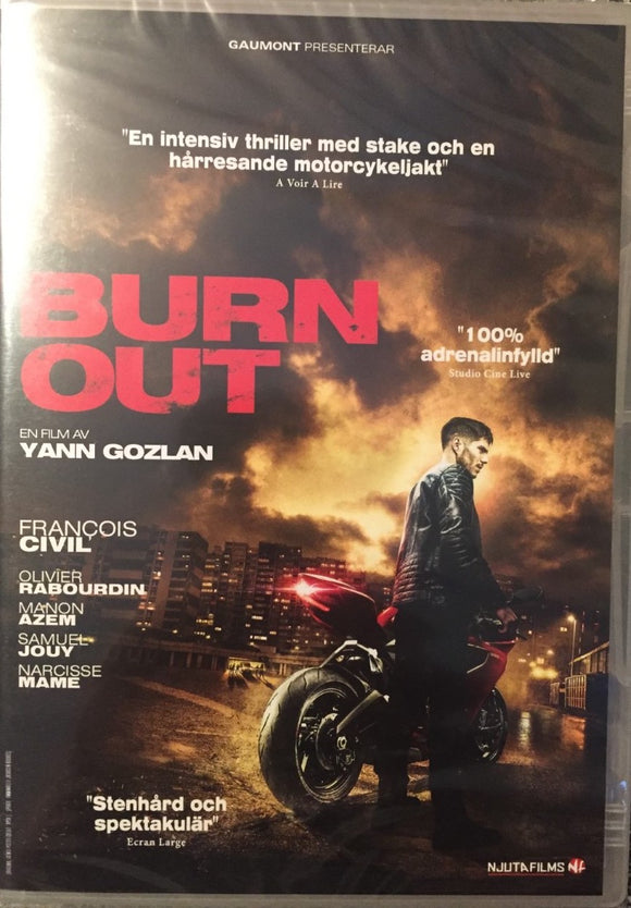 Burn Out *SUOMITXT* (2017, Yann Gozlan)