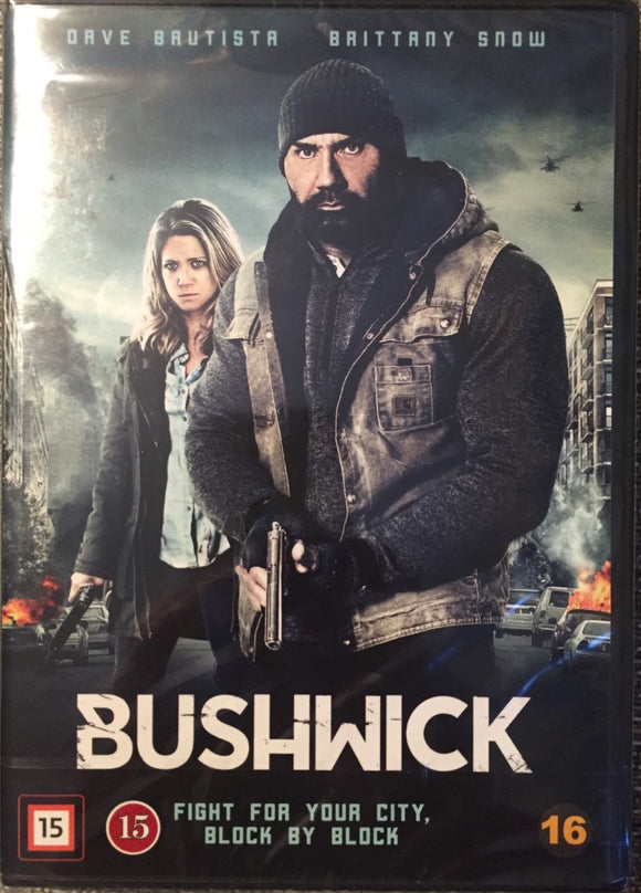 Bushwick *SUOMITXT* (2017, Dave Bautista)