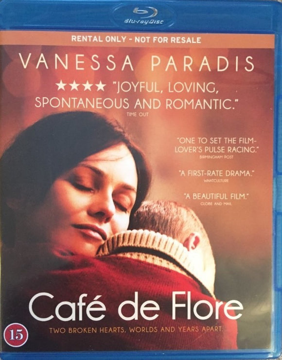 Café de Flore Blu-ray *SUOMITXT* (2011, Vanessa Paradis)