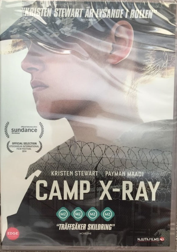 Camp X-Ray *ENG.ÄÄNI* (2014, Kristen Stewart)