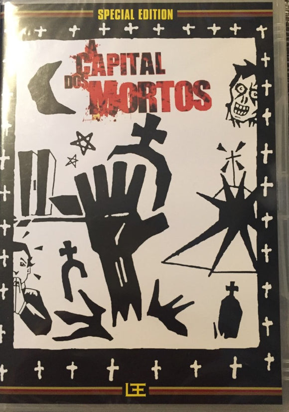 Capital of the Dead *ENG.TXT* (2008, Special Edition, Kulttikauhua Brasiliasta)