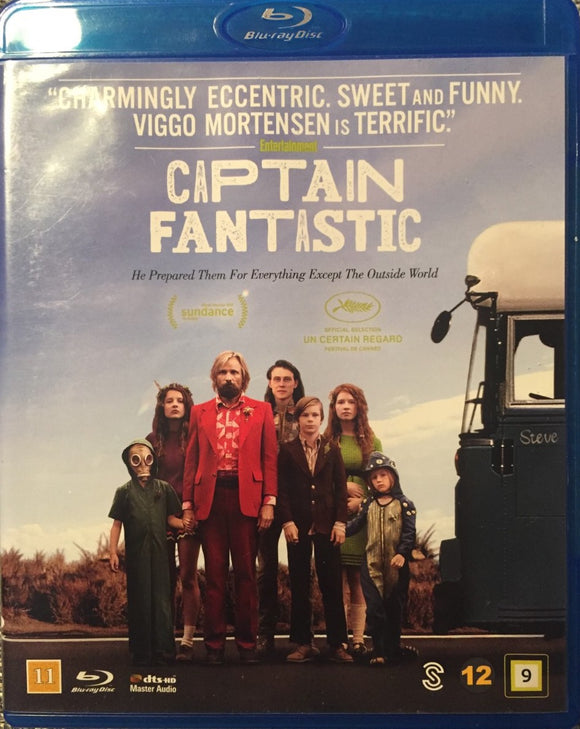 Captain Fantastic Blu-ray *SUOMITXT* (2016, Viggo Mortensen)