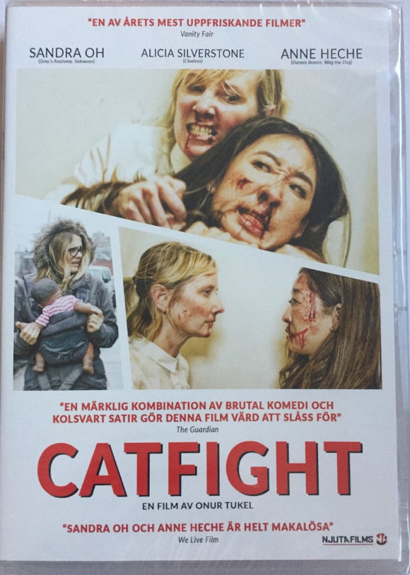 Catfight *SUOMITXT* (2016, Anne Heche, Sandra Oh)