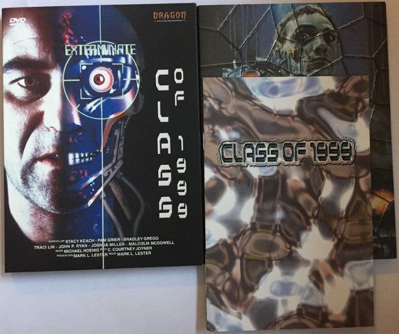 Class of 1999 *ENG.ÄÄNI* (1990, Digipak, Special Edition, Malcolm McDowell)