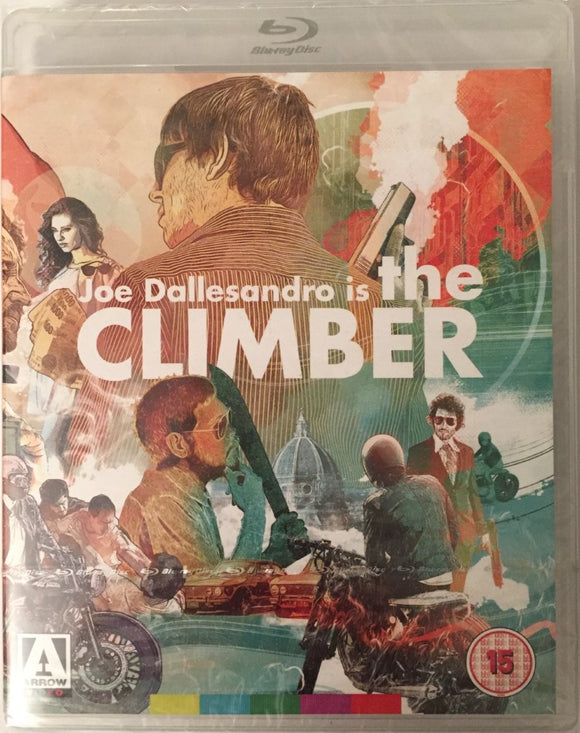 Climber Blu-ray+DVD *ENG.TXT* (1975, Joe Dallesandro)