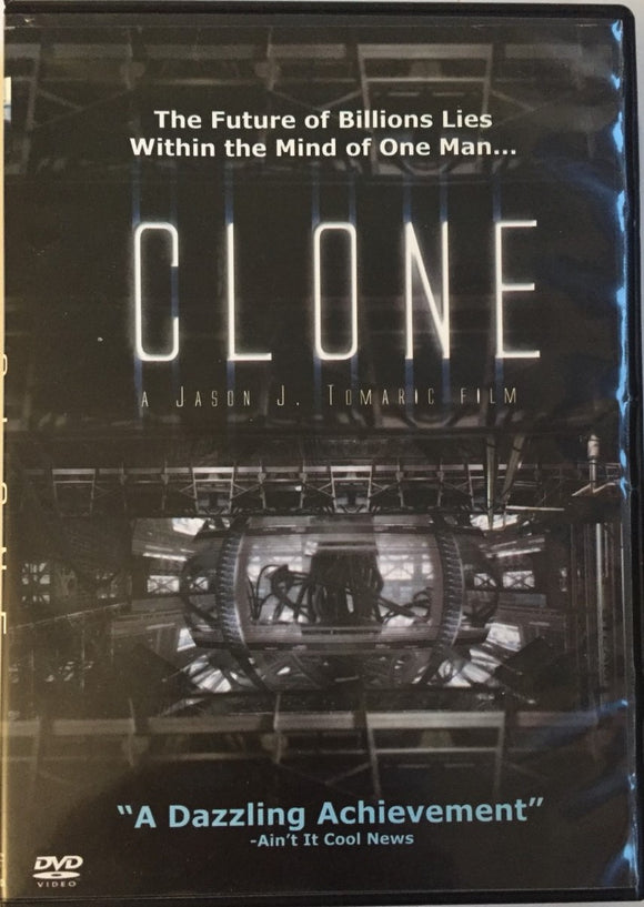 Clone *ENG.ÄÄNI* (2005, Näyttävää Tieteisjännitystä)