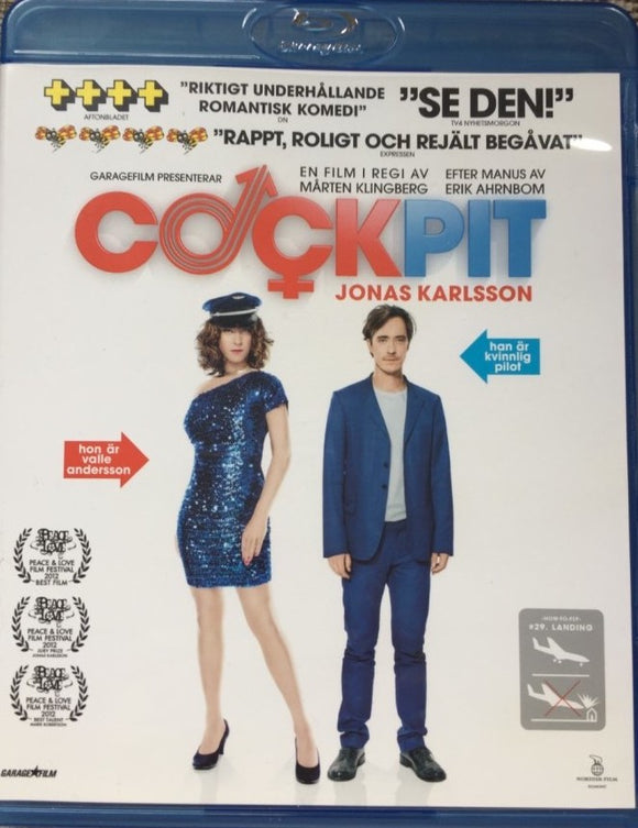 Cockpit Blu-ray *SUOMITXT* (2012, Jonas Karlsson)