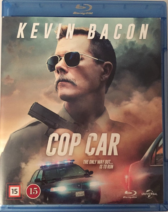 Cop Car Blu-ray *SUOMITXT* (2015, Kevin Bacon)