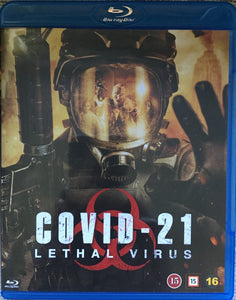 COVID-21: Lethal Virus Blu-ray *SUOMITXT* (2021, Tieteistoiminta)