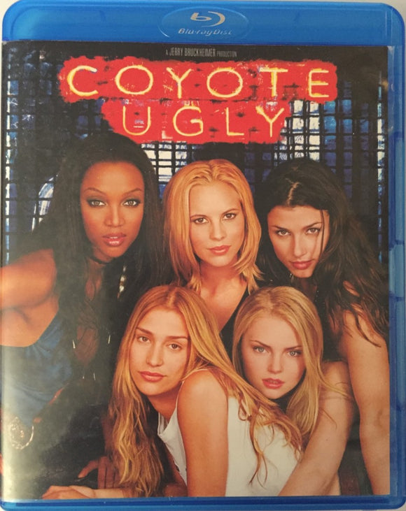 Coyote Ugly Blu-ray *SUOMITXT* (2000, John Goodman, Maria Bello)