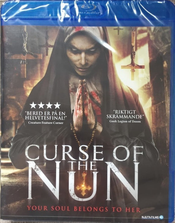 Curse of the Nun Blu-ray *SUOMITXT* (2019, Aaron Mirtes)