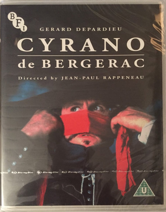 Cyrano de Bergerac Blu-ray *ENG.TXT* (1990, Gérard Depardieu)